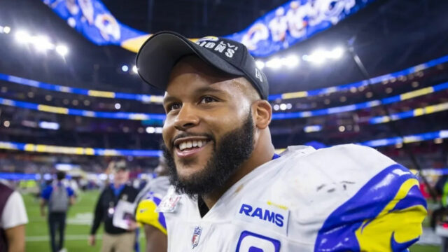 Návrat Aarona Donalda by urobil z Rams' Myles Garrett Trade víťazstvo
