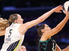 Návrat Kelsey Plum nemôže zvrátiť sklz Sparks v prehre s Wings Návrat Kelsey Plum nemôže zvrátiť sklz Sparks v prehre s Wings