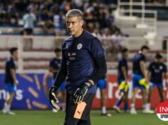 Neil Etheridge odchádza z národného tímu Brankár Filipín Neil Etheridge azkals
