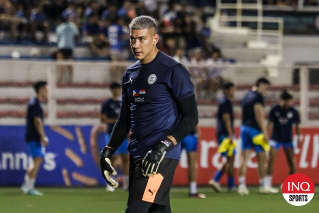 Brankár Filipín Neil Etheridge azkals
