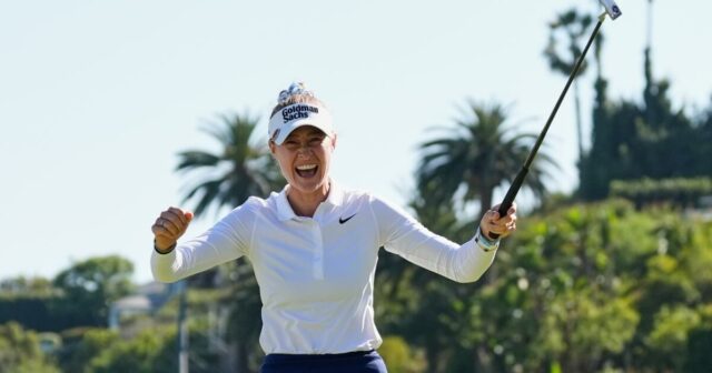 Nelly Korda vyhráva svoju prvú korunku na US Women's Open v trileri
