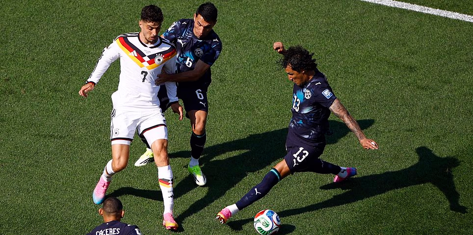 Nemecko verzus Paraguaj – Majstrovstvá sveta posledných 32 NAŽIVO: Kai Havertz a Florian Wirtz budú hrať ako postranný pohľad Juliana Nagelsmanna, aby sa odrazili od šokovej prehry v Ekvádore