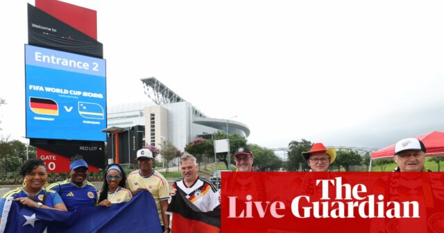 Nemecko vs Curaçao: Majstrovstvá sveta 2026 – naživo | Majstrovstvá Nemecko vs Curaçao: Majstrovstvá sveta 2026 – naživo | Majstrovstvá sveta 2026
