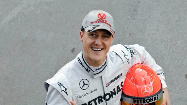 Nico Rosberg a Michael Schumacher počas ich pôsobenia ako tímových kolegov Mercedesu