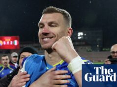‚Nemyslel som si, že budem hrať v 40‘: Edin Dzeko sa vzpiera veku, aby viedol svoju krajinu na majstrovstvách sveta | Majstrovstvá sveta 2026 'Nemyslel som si, že budem hrať v 40': Edin Dzeko sa vzpiera veku, aby viedol svoju krajinu na majstrovstvách sveta | Majstrovstvá sveta 2026