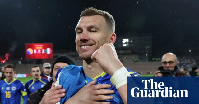 'Nemyslel som si, že budem hrať v 40': Edin Dzeko sa vzpiera veku, aby viedol svoju krajinu na majstrovstvách sveta | Majstrovstvá sveta 2026
