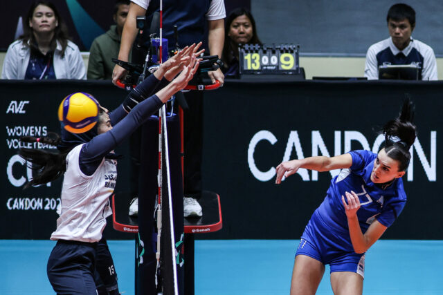 Tatyana Yatskiv Kazachstan vs Iran AVC Women's Cup 2026