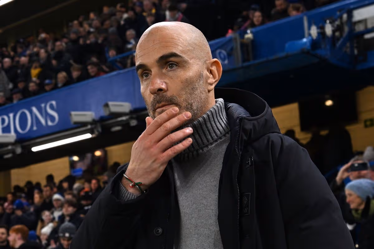 Enzo Maresca ako manažér Chelsea