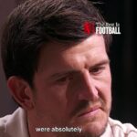 Harry Maguire vyzeral veľmi nepríjemne, keď Alan Shearer chválil ponorky Thomasa Tuchela
