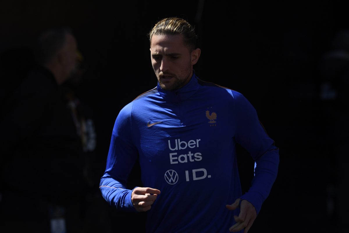"Nesklameme našu ostražitosť" - Adrien Rabiot si predstavuje zápas Francúzska na MS 32 proti Švédsku
