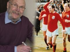 Nespievaný hrdina anglického tímu majstrovstiev sveta 1966 | Futbal | Šport Nespievaný hrdina anglického tímu majstrovstiev sveta 1966 | Futbal | Šport