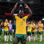 Nestory Irankunda, kedysi burundský utečenec v Tanzánii, je austrálsky národný hrdina