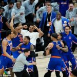 Hráči New York Knicks sa po víťazstve vo finále NBA ponáhľajú v San Antoniu