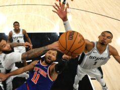 New York Knicks podržali San Antonio Spurs 105:104 a viedli vo finále NBA 2:0 | Basketbalové novinky New York Knicks podržali San Antonio Spurs 105:104 a viedli vo finále NBA 2:0 | Basketbalové novinky