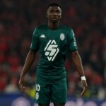Lamine Camara v akcii za Monako