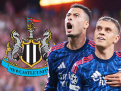 Newcastle sa počas „rozhovorov“ rozhodlo medzi podpísaním hviezd Arsenalu a Liverpoolu Newcastle sa počas „rozhovorov“ rozhodlo medzi podpísaním hviezd Arsenalu a Liverpoolu