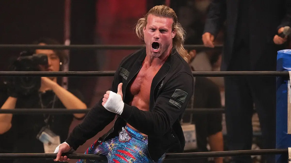 Nic Nemeth vstúpil do ringu počas wrestlingového podujatia v japonskom Sappore