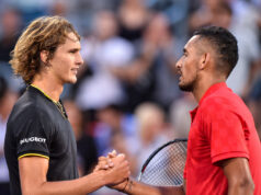 Nick Kyrgios dostane vzrušujúci prvý zápas a Alexander Zverev zistí remízu Nick Kyrgios dostane vzrušujúci prvý zápas a Alexander Zverev zistí remízu