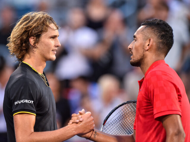 Nick Kyrgios dostane vzrušujúci prvý zápas a Alexander Zverev zistí Nick Kyrgios dostane vzrušujúci prvý zápas a Alexander Zverev zistí remízu