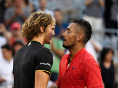 Nick Kyrgios odpovedá na otázku, či žiarli na víťazstvo Alexandra Zvereva na Roland Garros Nick Kyrgios odpovedá na otázku, či žiarli na víťazstvo Alexandra Zvereva na Roland Garros