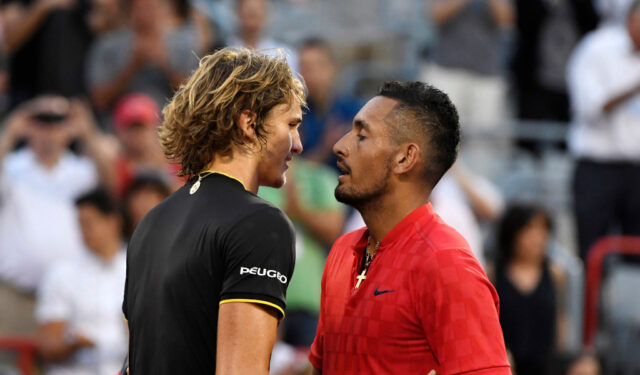 Nick Kyrgios odpovedá na otázku, či žiarli na víťazstvo Alexandra Nick Kyrgios odpovedá na otázku, či žiarli na víťazstvo Alexandra Zvereva na Roland Garros