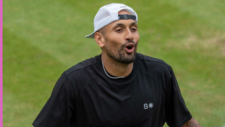 Nick Kyrgios práve dokázal, prečo mal Wimbledon pravdu, keď mu nedal divokú kartu vo dvojhre