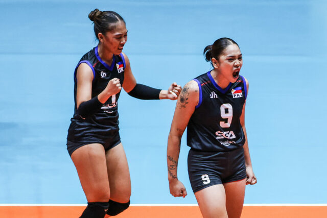 Niña Ytang Alas Pilipinas vs. Uzbekistan AVC Women's Cup