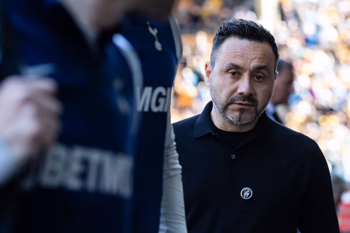 Roberto De Zerbi dokázal priviesť jedného zo svojich dlhoročných spolupracovníkov do Tottenhamu Hotspur