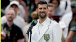 Novak Djokovič vysvetľuje citát vo wimbledonskej bunde, keď uverejňuje 14-slovný odkaz „vlčia energia“.