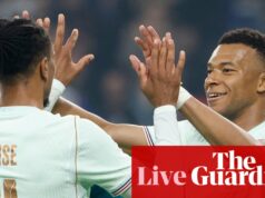 Novinky z MS 2026: Olise oslňuje Francúzsko; Neymar sa „dobre zotavuje“; Irán nárok na pridelenie lístkov stiahnutý – naživo | Majstrovstvá sveta 2026 Novinky z MS 2026: Olise oslňuje Francúzsko; Neymar sa „dobre zotavuje“; Irán nárok na pridelenie lístkov stiahnutý – naživo | Majstrovstvá sveta 2026