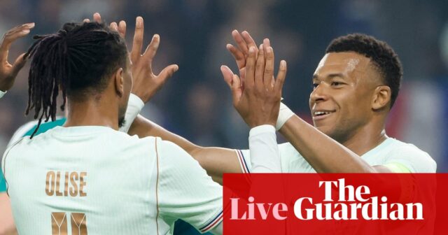 Novinky z MS 2026: Olise oslňuje Francúzsko; Neymar sa „dobre zotavuje“; Irán nárok na pridelenie lístkov stiahnutý – naživo | Majstrovstvá sveta 2026
