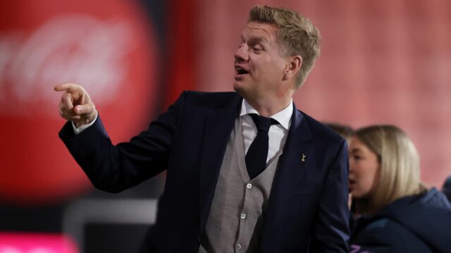 Nový prestupový muž Tottenhamu v zákulisí pracuje na letných zmluvách Športový riaditeľ Johan Lange získal ďalšiu pomoc v zákulisí v Tottenhame Hotspur po tom, čo Carlos Raphael Moersen začal spolupracovať s klubom.