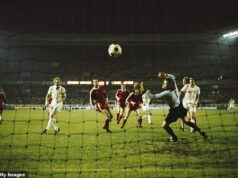 OLIVER HOLT: Prečo bolo také smutné vidieť anglických fanúšikov oslavovať finálovú prehru Arsenalu Ligy majstrov – a čo to prezrádza o fanúšikoch moderného futbalu Páčil sa mi tím Leeds, najmä Peter Lorimer (na obrázku s vylúčeným gólom) a jeho strela z dela, a cítil som teraz už notoricky známu nespravodlivosť rozhodnutí, ktoré boli proti nim.