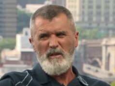 Oblečenie Roya Keana „Dedko na dovolenke“ pre spravodajstvo ITV England mätie fanúšikov Svetového pohára Roy Keane