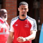 Obranca Arsenalu a Francúzska William Saliba môžu na majstrovstvách sveta chýbať