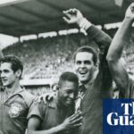 Očakáva sa, že Pelého dres číslo 10 v Brazílii z finále MS 1958 vydraží v aukcii 4,5 milióna libier | Pele