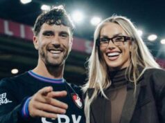 Očarujúca priateľka futbalistu Marcosa Senesiho ukazuje skutočné farby o tom, že sa hviezda pripojí k Tottenhamu Marcos Senesi a Kelci-Rose Bowers