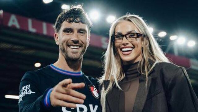 Marcos Senesi a Kelci-Rose Bowers