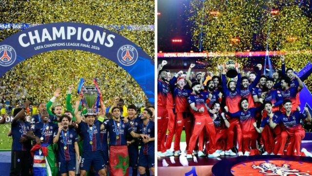 Od križovatky k šampiónovi: Vzostup PSG a RCB na eminenciu Od križovatky k šampiónovi: Vzostup PSG a RCB na eminenciu