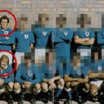 Tím Newtown Jets z roku 1975 vrátane odsúdeného vraha Chrisa Dawsona (nie je na obrázku), obchodníka s drogami Paula Haywarda (predný rad druhý zľava) a ozbrojeného lupiča Garyho Sullivana (zadný rad, druhý zľava)