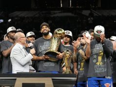 Odhalené: Ohromujúci bonus dostane každý hráč New York Knicks po historickom víťazstve v NBA Championship Hráči New York Knicks majú zarobiť viac ako 770 000 $ na bonusoch za play-off