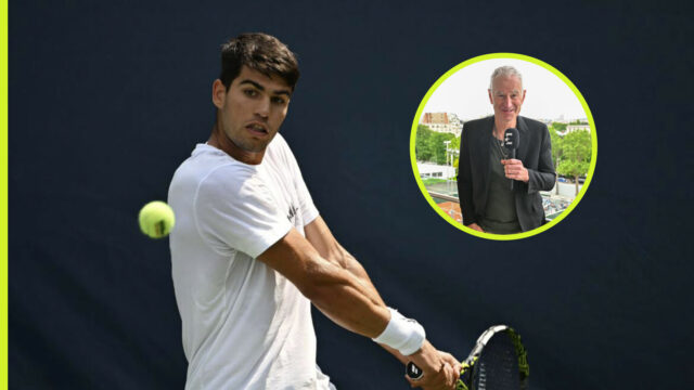 Odstúpenie Carlosa Alcaraza z Wimbledonu zanechalo Johna McEnroea v depresii Odstúpenie Carlosa Alcaraza z Wimbledonu zanechalo Johna McEnroea v depresii