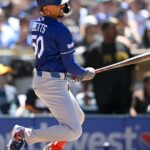 Ofenzívne zábery z víťazstva série Dodgers nad Padresom