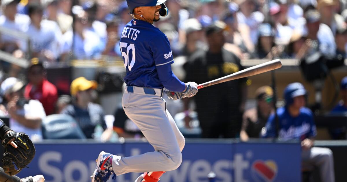 Ofenzívne zábery z víťazstva série Dodgers nad Padresom