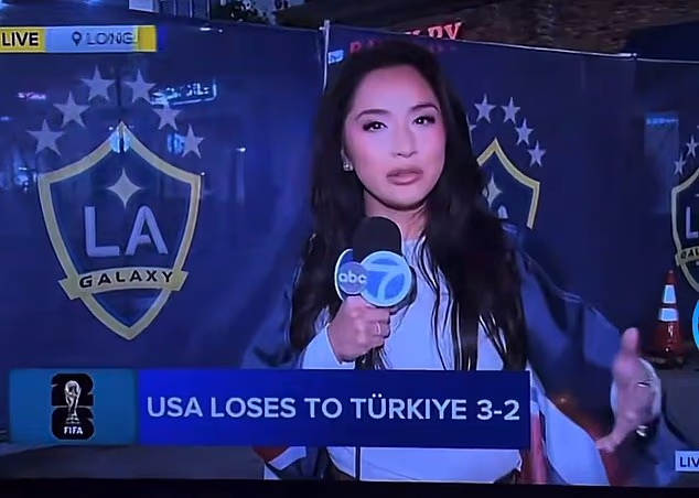 Reportérka ABC 7 Los Angeles Abigail Velez sa ospravedlnila za vyhlásenie, ktoré urobila vo vysielaní