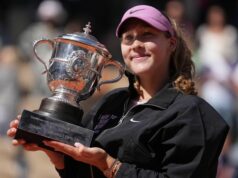 Okamžitá reakcia Mirry Andreevovej na „vysnívaný“ titul na French Open Okamžitá reakcia Mirry Andreevovej na „vysnívaný“ titul na French Open