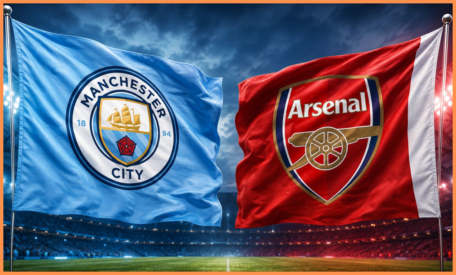 Man City Arsenal