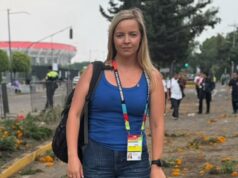Okradnutá za bieleho dňa, zachytená v násilnostiach s napätím a výbuchom slzného plynu – a uviaznutá v autobuse: CHARLOTTE DALYOVÁ v anarchických prvých 24 hodinách na Svetovom pohári chaosu Naša neohrozená reportérka Charlotte Dalyová bola okradnutá prvý deň v Mexico City, no aj tak vytvorila skvelý balík obsahu pre čitateľov a divákov Daily Mail Sport.