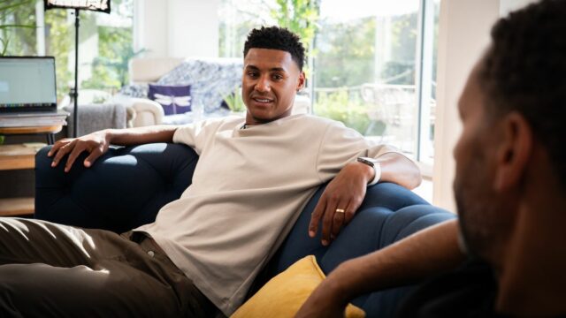 Ollie Watkins s Rio Ferdinandom