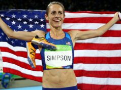 Olympijská medailistka Jenny Simpsonová zostáva po kolapse hospitalizovaná Olympijská medailistka Jenny Simpsonová zostáva po kolapse hospitalizovaná